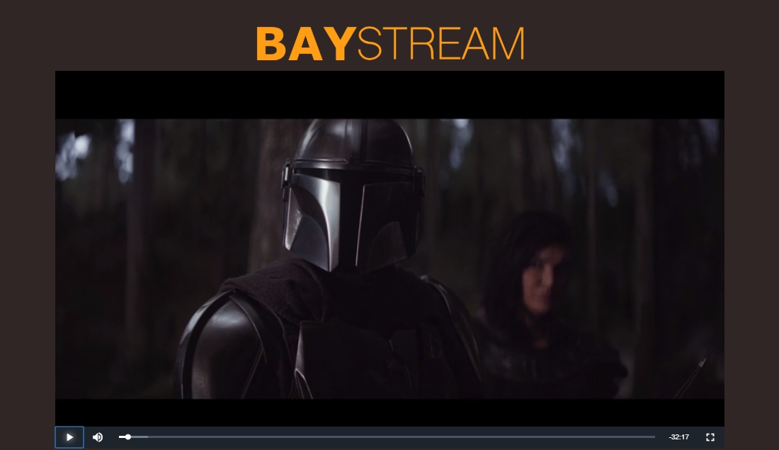 The Pirate Bay Releases BayStream - New Streaming Service