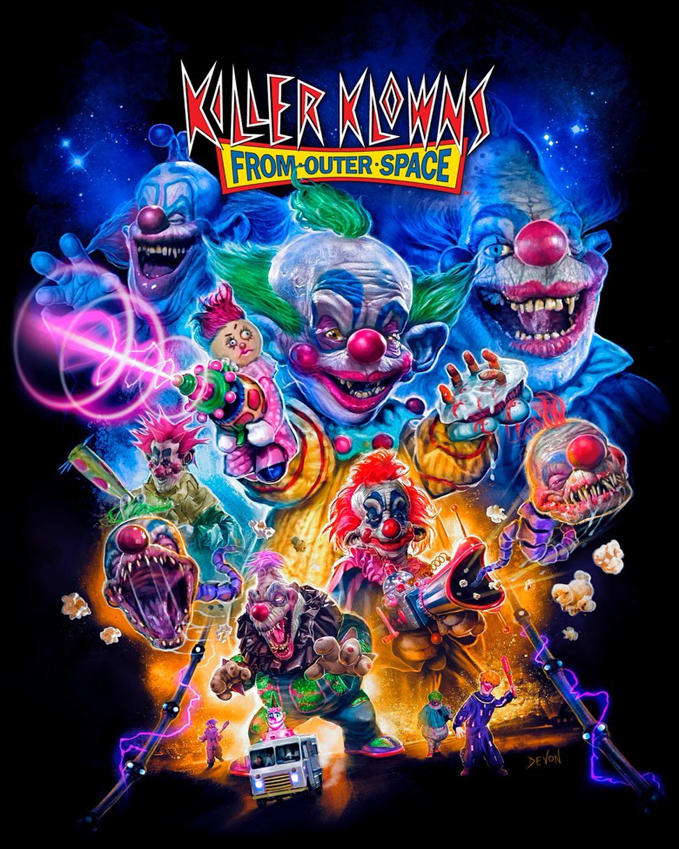 Killer Klowns from Outer Space (1988) - NeoTeo