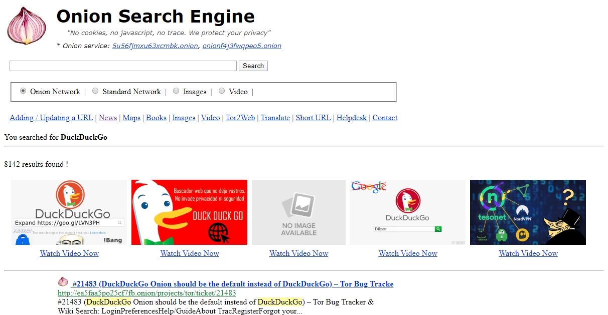 Deep Website Search Engine