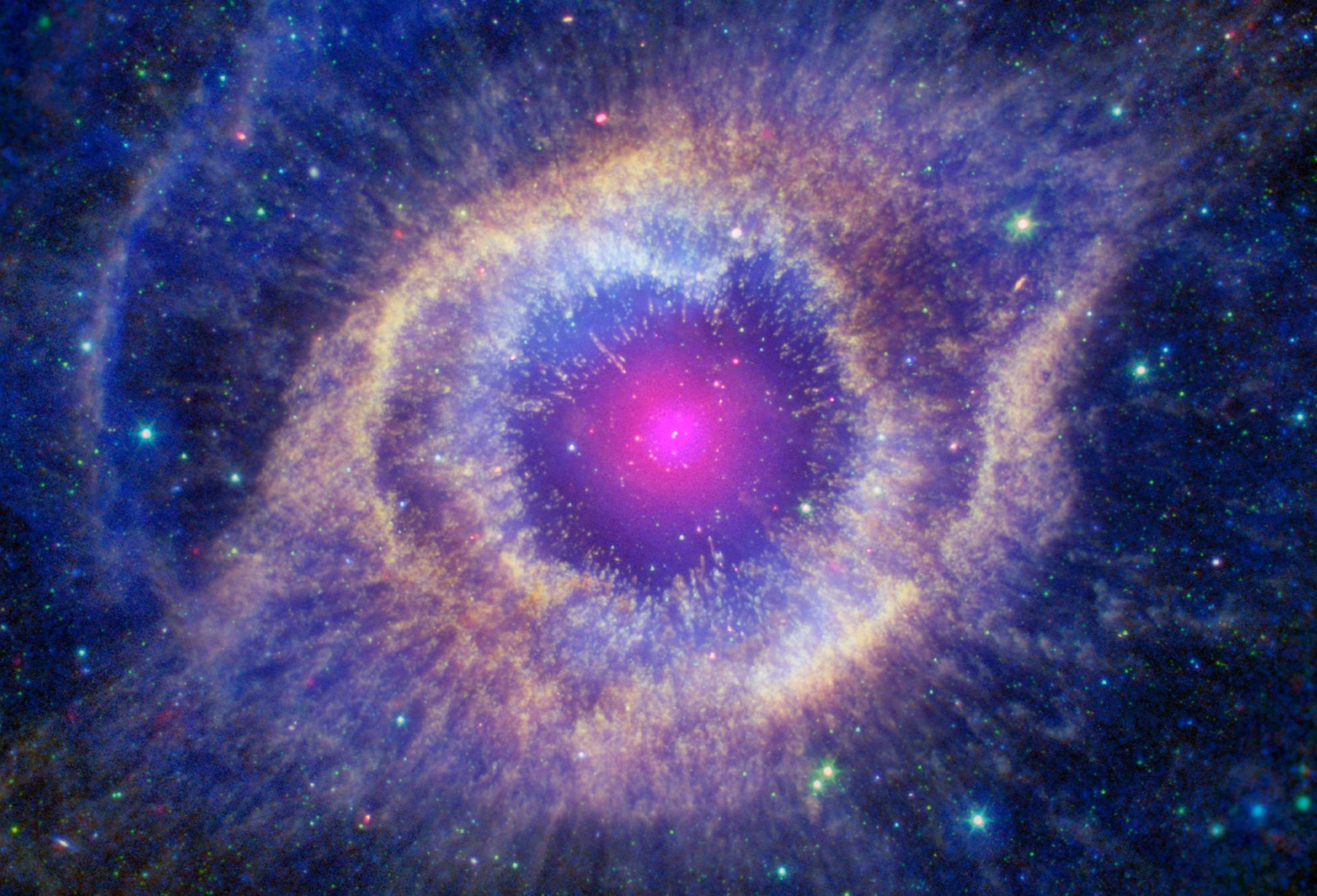 Nebulosa de la Hélice