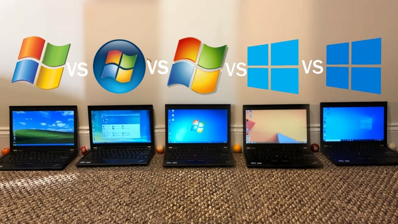Artista Mitones Cadena Windows XP vs. Vista vs. 7 vs. 8.1 vs. 10: Batalla de sistemas operativos –  NeoTeo