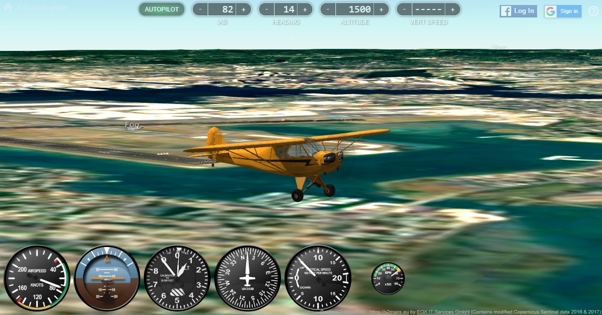 GeoFS: Un simulador de vuelo accesible y para jugar online – NeoTeo