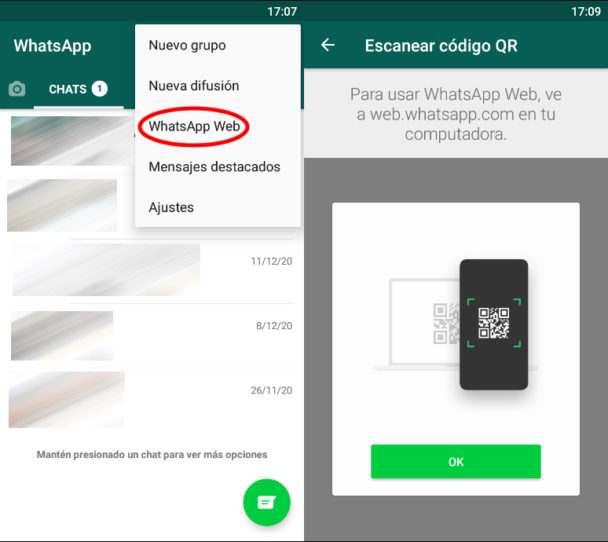 WhatsApp Web: Repasando una de las funciones esenciales de WhatsApp ...