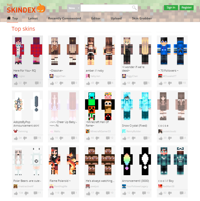 Seminario pelota Residente Minecraft Skins: Los mejores sitios para descargar skins de Minecraft –  NeoTeo