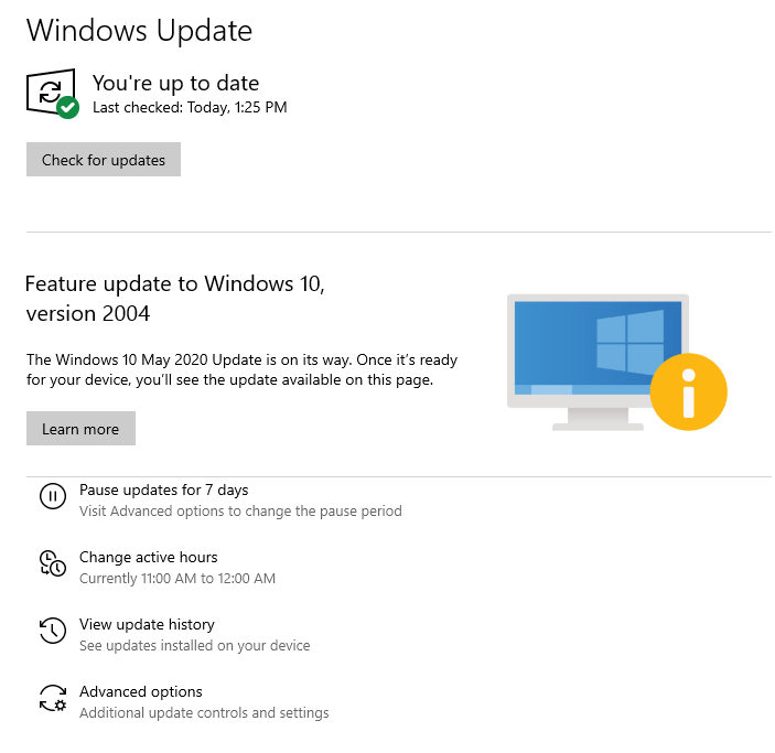 Cómo actualizar Windows 10 a la última versión