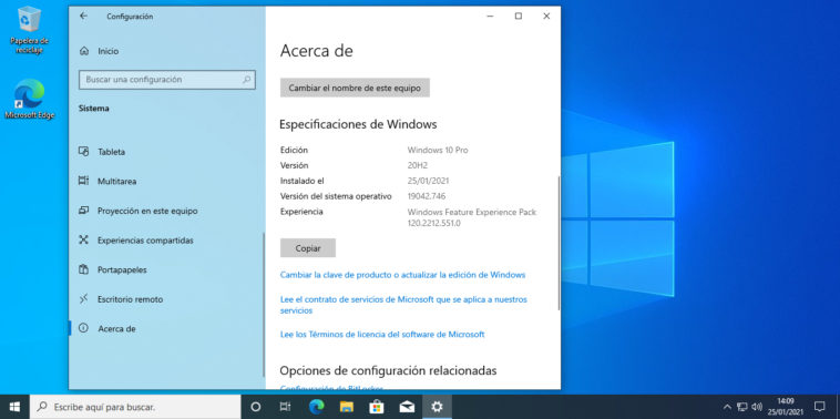 Cómo actualizar Windows 10 a la última versión