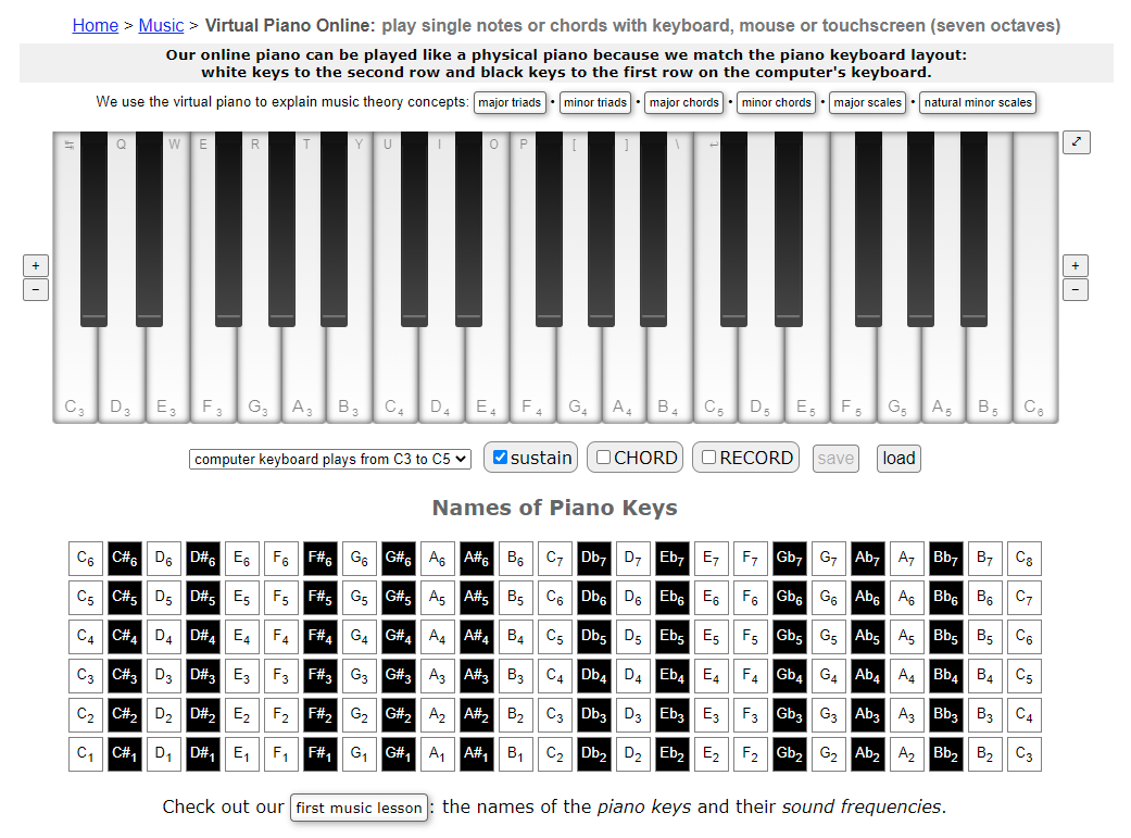 Piano virtual: mejores para disfrutar en línea – NeoTeo