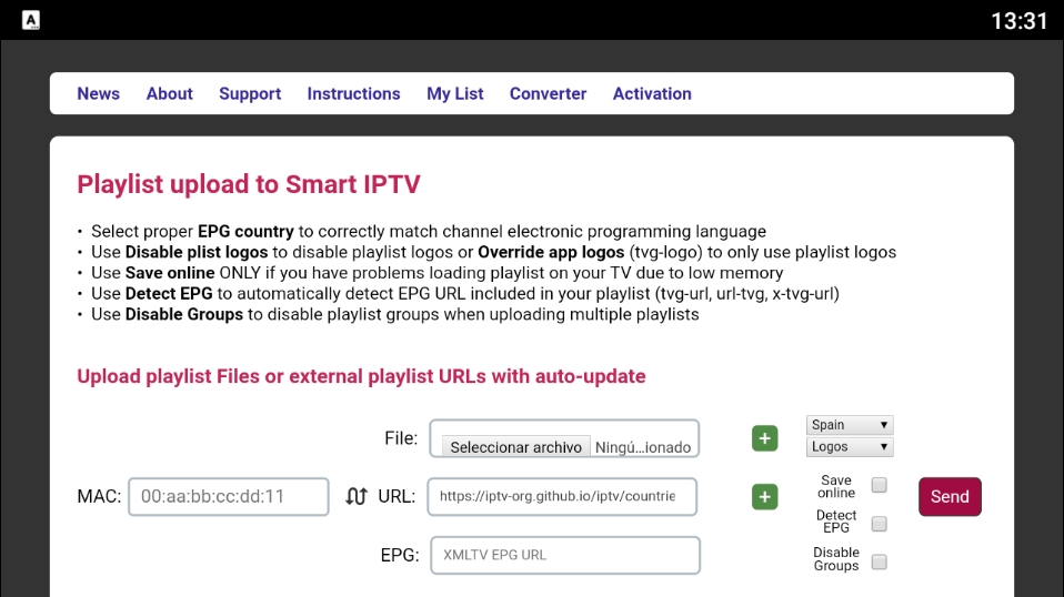 Cómo ver IPTV en tu Smart TV