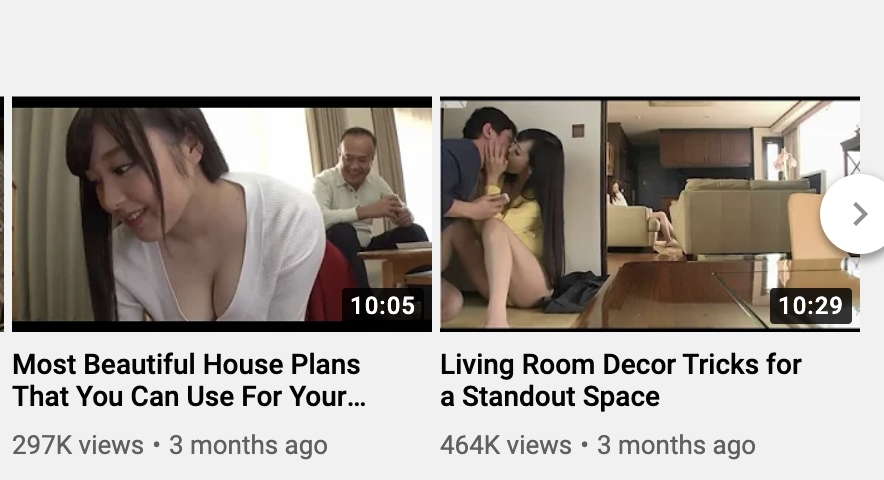 porno secreto de youtube