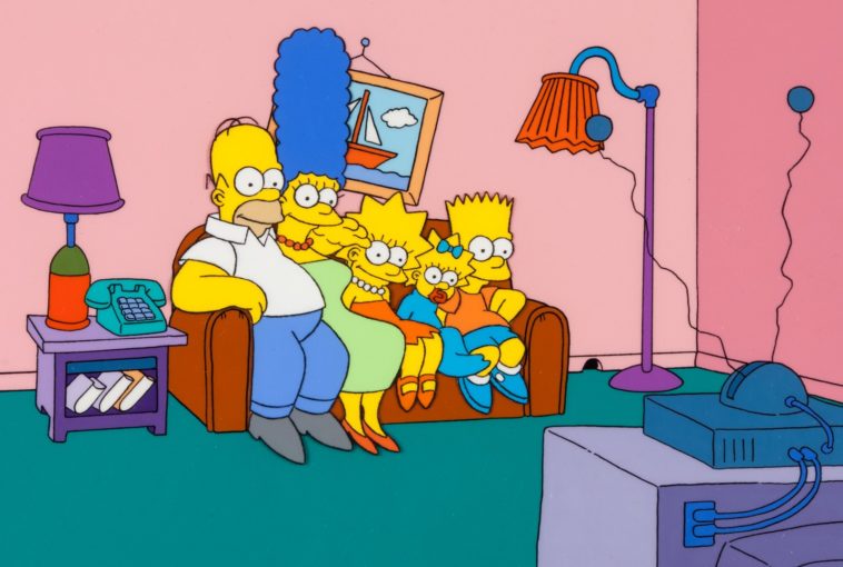 Los Simpsons estilo de vida