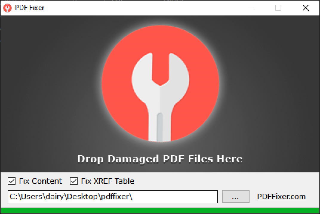 Cómo reparar un archivo PDF corrupto