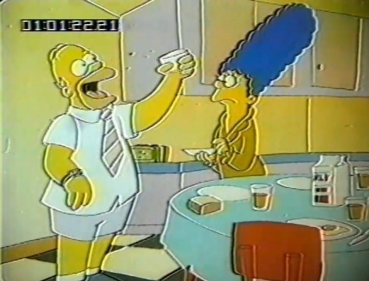 Los Simpsons piloto perdido