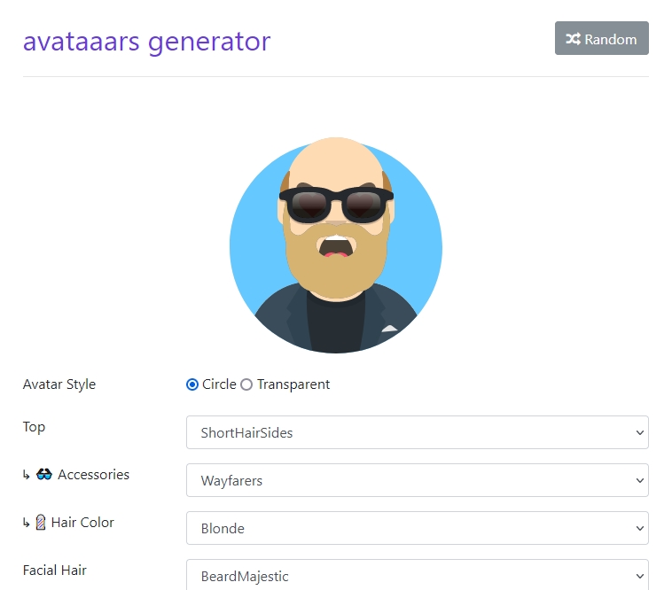 Cómo crear avatares personalizados