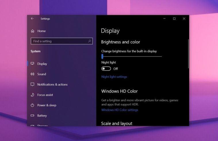 Cómo cambiar el brillo de tu pantalla en Windows 10