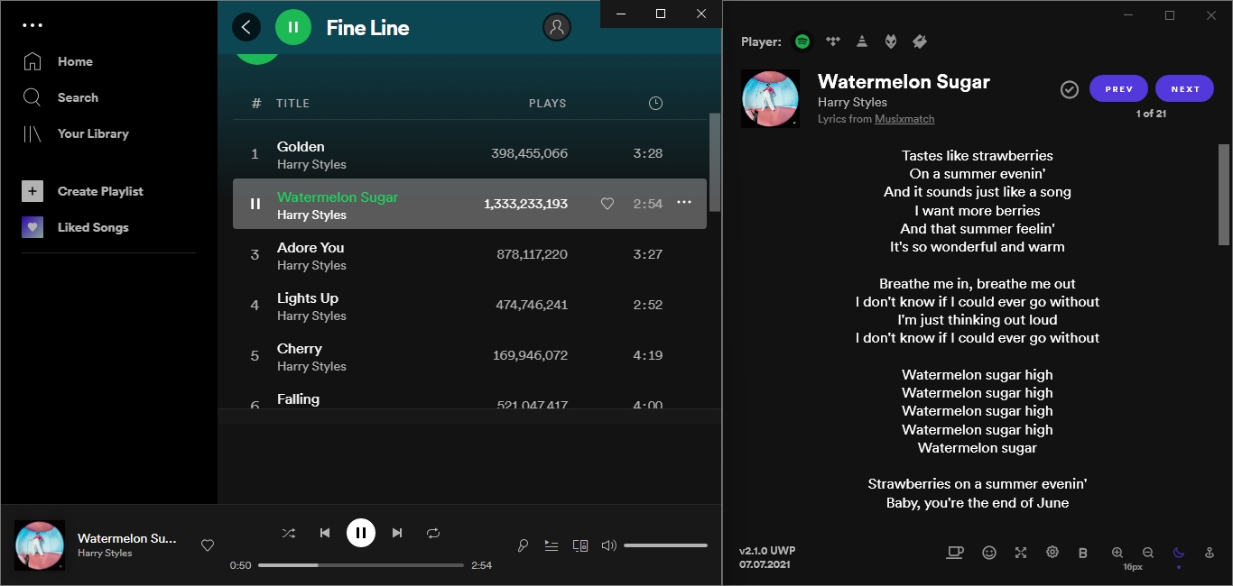 Cómo encontrar la letra de las canciones de Spotify