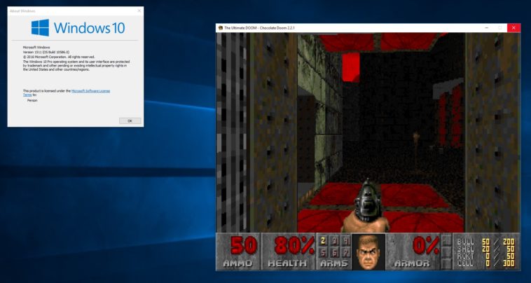 Jugar Doom en un PC moderno