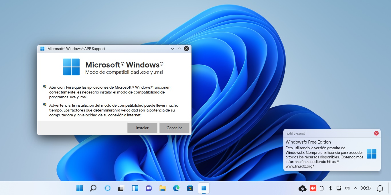 clon de Windows 11
