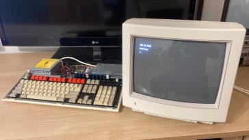 Reparando un viejo monitor CRT