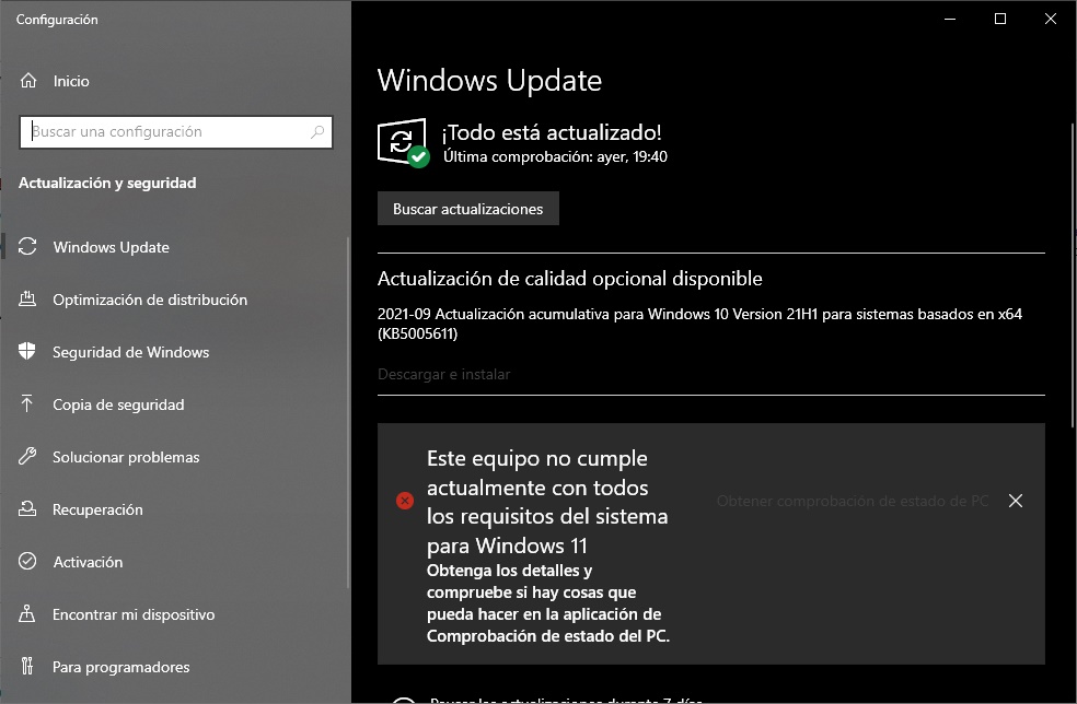 mejoras de Windows 11
