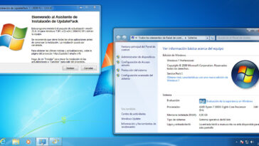 Actualizar Windows 7