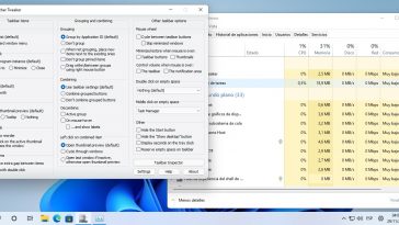 Personalizar la barra de tareas de Windows 11