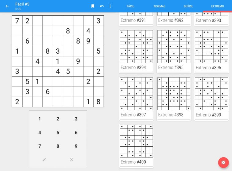 Sudoku para Android sin publicidad