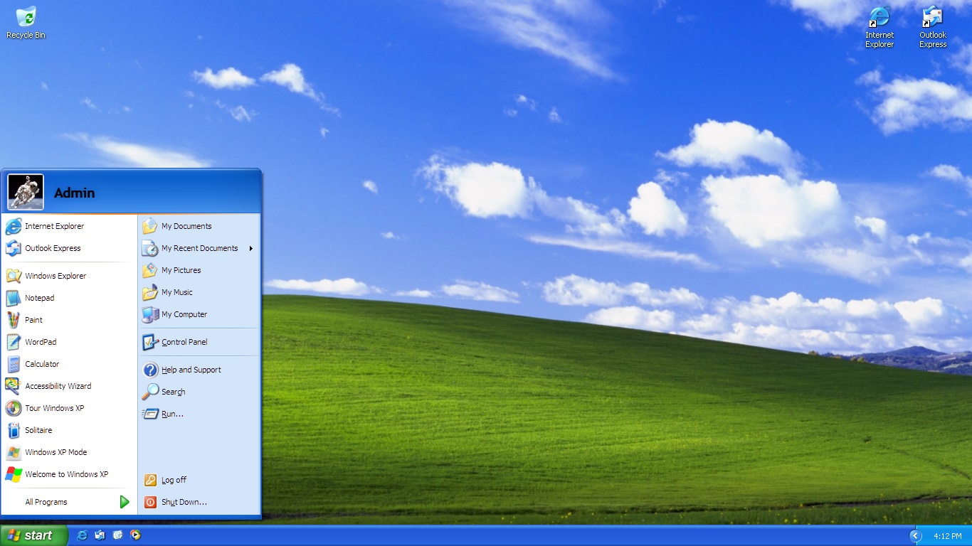 Convierte Windows 10 en Windows XP