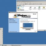Windows 2000 en 2021