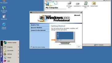 Windows 2000 en 2021