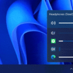 Control de volumen para Windows 11