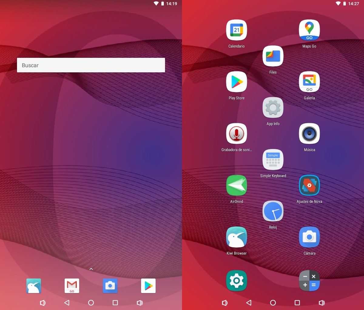 Transforma tu tablet Android
