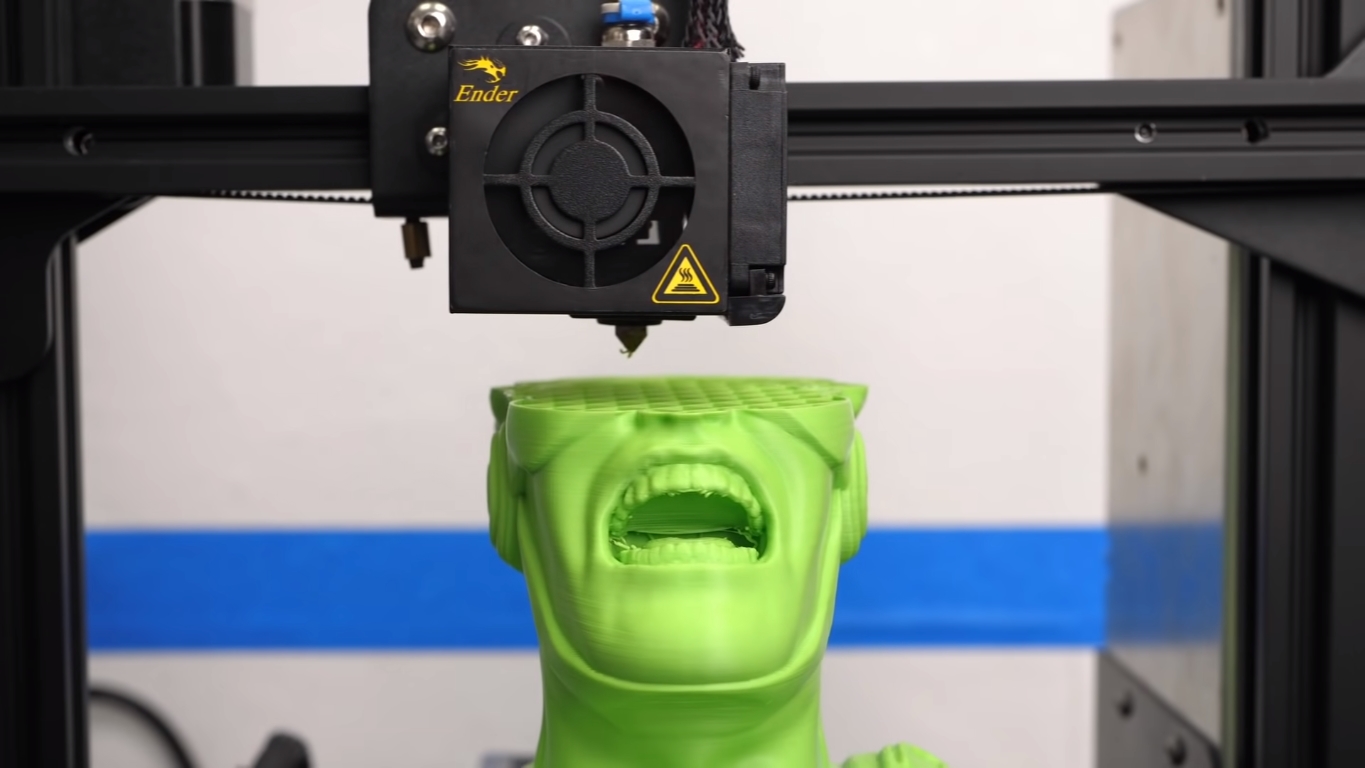 Recuperar una impresión 3D fallida