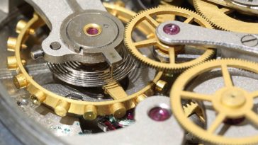 Cómo funciona un reloj mecánico