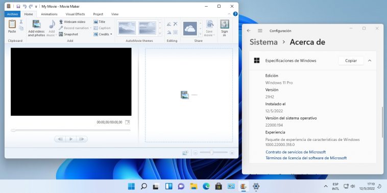 Cómo instalar Movie Maker en Windows 11