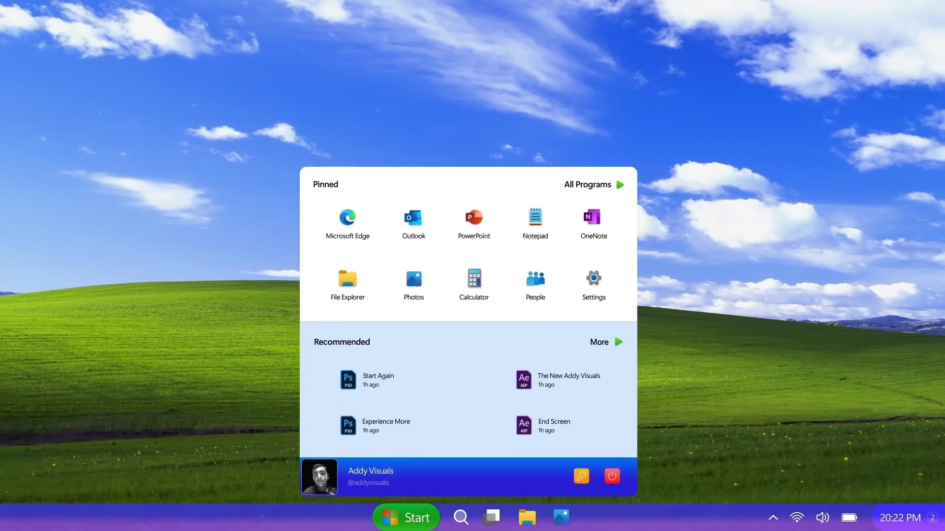 Windows XP 2022 Edition: ¿Cómo se vería XP hoy? – NeoTeo
