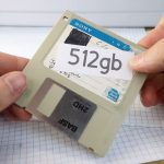 512 GB en un diskette