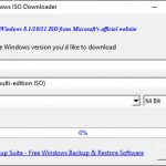 descargar imágenes ISO de Windows