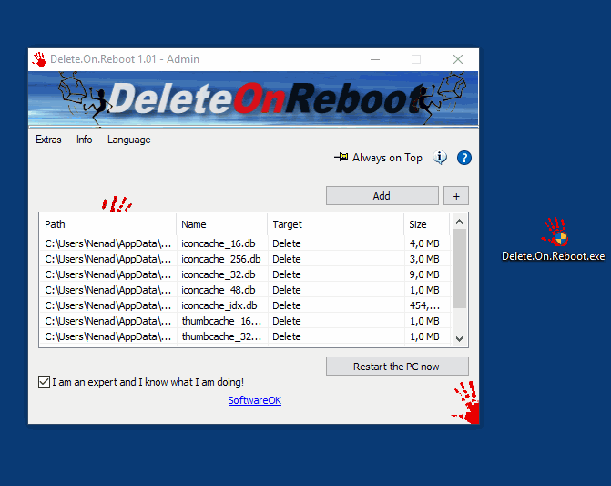 Cómo eliminar archivos bloqueados por Windows