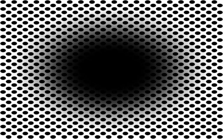 Ilusión del agujero negro