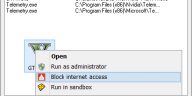 Cómo bloquear el acceso a Internet de un programa