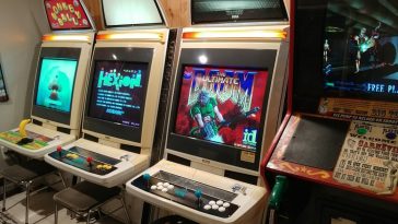 Doom en una máquina arcade