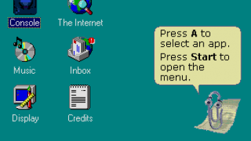 Windows 95 en una Sega Mega Drive