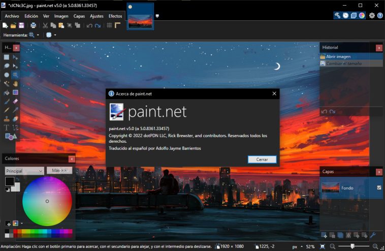 Paint.NET 5.0