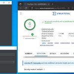 analizar archivos en VirusTotal