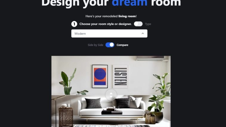 La habitación de tus sueños, con inteligencia artificial