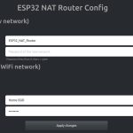 Cómo crear un mini router NAT con un módulo ESP32
