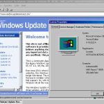 Cómo restaurar Windows Update en Windows 9x