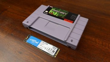 Cómo convertir un cartucho de SNES en un SSD portátil