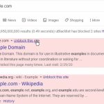 Cómo bloquear sitios específicos en los resultados de Google