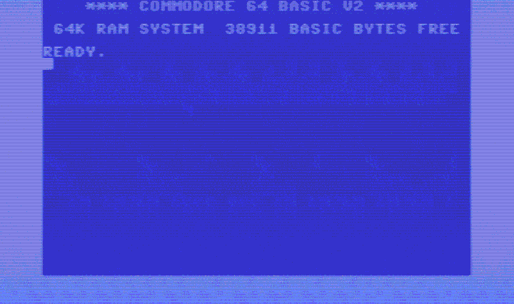 Linux en un Commodore 64